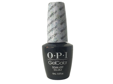 Opi Gel Color Semi-Permanent Nail Polish Gc T60 Which Is Witch - 15 Ml