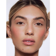 RÓEN Cheeky Cream Blush Vegan Cruelty-Free Clean Makeup Sunlit Coral 0.1 Ounce