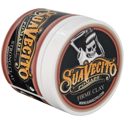 Suavecito Pomade Firme Clay Strong Hold Hair Clay for Men 4oz/113g