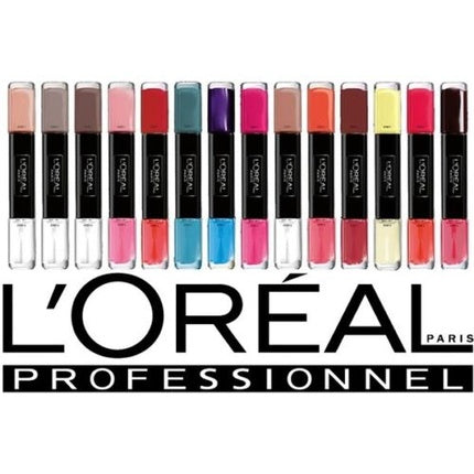 L'Oréal Paris Infallible Duo Gel Nail Polish 020 Fuschia For Life 10ml