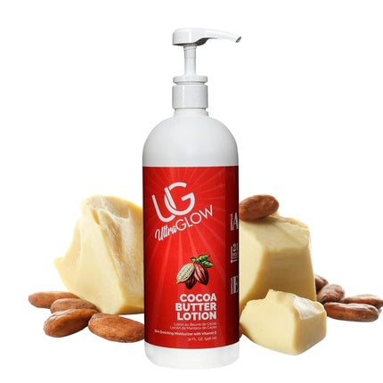 Ultraglow Ultra Glow Cocoa Butter Lotion for Unisex 32 Oz