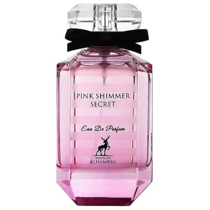 Maison Alhambra Pink Shimmer Secret Eau De Parfum Spray 100ml