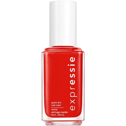 Essie Expressie Quick-Drying Nail Polish in Red No.475 Send a Message 10ml