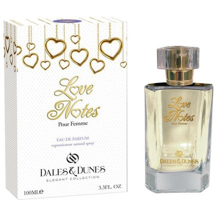Dales&Dunes Love Notes Eau De Toilette 100ml For Women