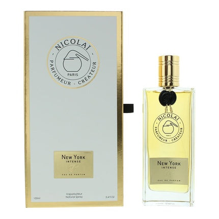 Nicolai New York Intense Eau De Parfum 100ml Unisex Spray