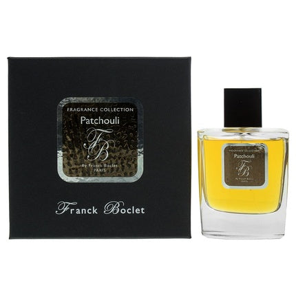 Franck Boclet Patchouli Eau De Parfum 100ml For Men