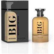 Milestone Perfumes Big Bottled Intense Men Long-Lasting Eau De Parfum 100ml