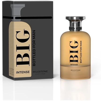 Milestone Perfumes Big Bottled Intense Men Long-Lasting Eau De Parfum 100ml