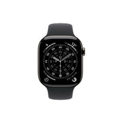 Apple Watch Series 11 Titanium Slate Cellular 46mm With Black Sport Band Ml