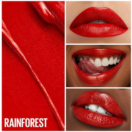 Maybelline New York Green Edition Buttercream Lipstick 005 Rainforest 3.4g