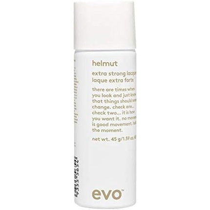 Evo Helmut Extra Strong Lacquer Hairspray 65ml