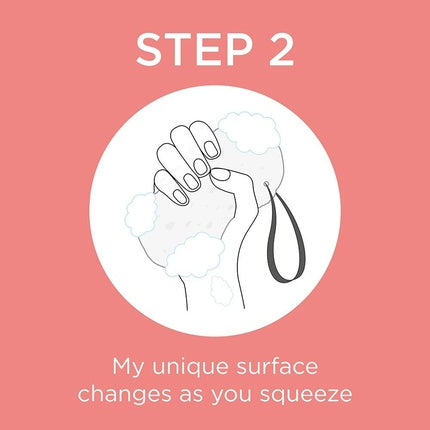 Spongelle Boxed Flower Shower Gel Infused Body Buffer Sugar Dahlia