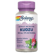 Solaray Kudzu Dietary Supplement 60 Capsules 150mg