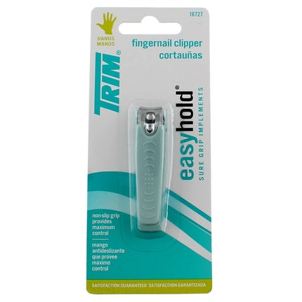 Trim Easy Hold Fingernail Clipper - Pack of 2