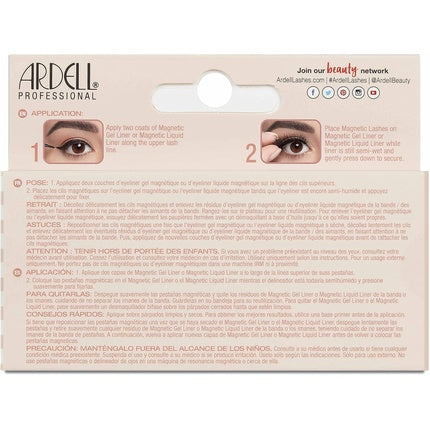 Ardell Naked Lashes Real Hair Eyelashes Original Unmistakable Look Style 421