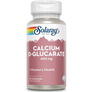 Solaray Calcium D-Glucarate 400mg Capsules
