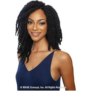 Mane Concept Afri Naptural Crochet Braid Twb310 Afro Spring Twist 16