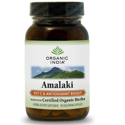 Organic India Amalaki 90 Veggie Caps