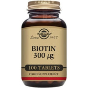 Solgar Biotin 300mcg 100 Tablets