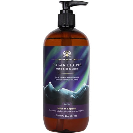 Polar Lights Hand & Body Wash Soap 500ml 16.9fl oz.
