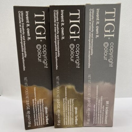 TIGI Copyright Colour Gloss Brilliant Demi-Permanent Hair Color 2oz NIB