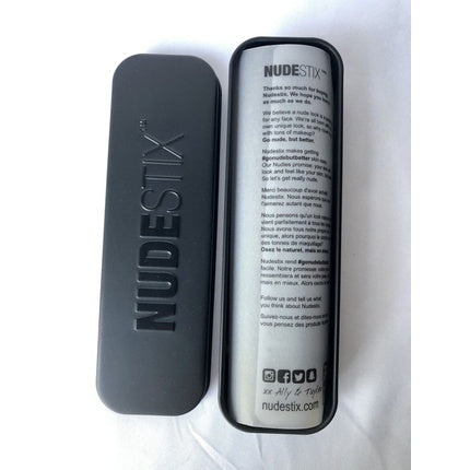 NUDESTIX Nudies Tinted Cover Foundation Nude 7.5 Medium Deep Neutral