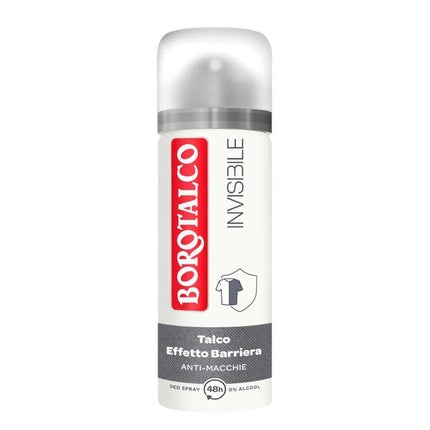 Borotalco Mini Spray 50 Invisible - Body Care Deodorant