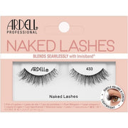 Ardell Naked Lash 433 Black False Eyelashes Subtle Natural Lightweight Volume - Vegan-Friendly