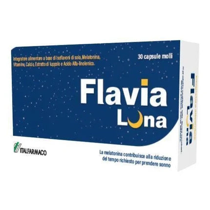 Italfarmaco Flavia Luna Supplement For Menopause 30 Soft Capsules