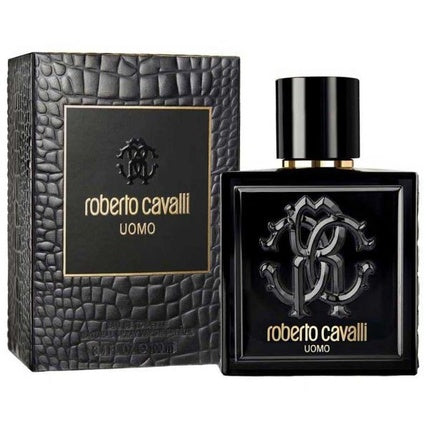 Roberto Cavalli Uomo Eau De Toilette 100ml Men Spray