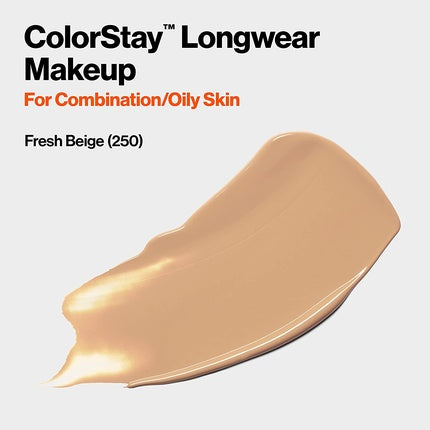 Revlon ColorStay Makeup Foundation for Combination and Oily Skin SPF15 30g 250 Fresh Beige