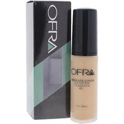 Ofra Absolute Cover Silk Peptide Foundation for Women 1 Ounce