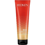 Redken Heat Protection Smoothing Cream with Babassu Oil Frizz Dismiss Rebel Tame Heat Protectant