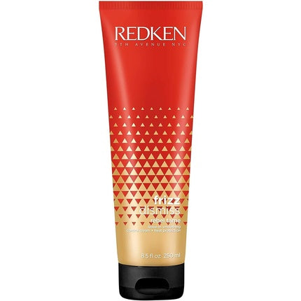 Redken Heat Protection Smoothing Cream with Babassu Oil Frizz Dismiss Rebel Tame Heat Protectant