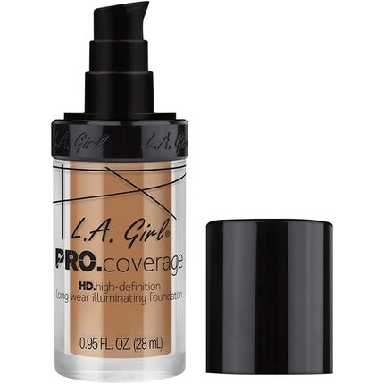 L.A. Girl Pro Coverage Illuminating Foundation Beige
