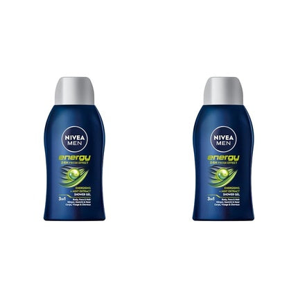 NIVEA MEN Energy Shower Gel Mini 50ml