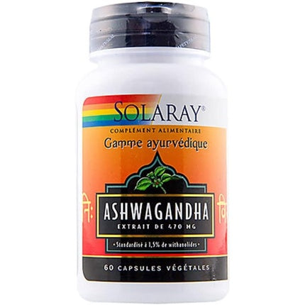 Ashwagandha 470mg 1.5% Withanolides 60 Capsules