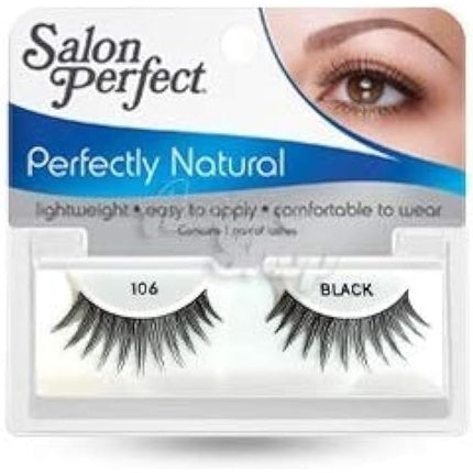 Bifull Eyelashes 106 Black Perfectly Natural