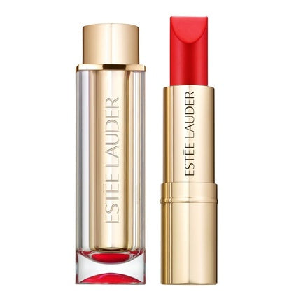 Estee Lauder Pure Color Love Lipstick #220 Shock & Awe 0.12 Ounce