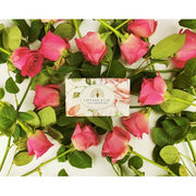 The English Soap Company Vintage Wrapped Shea Butter Soap Vintage Rose 200g