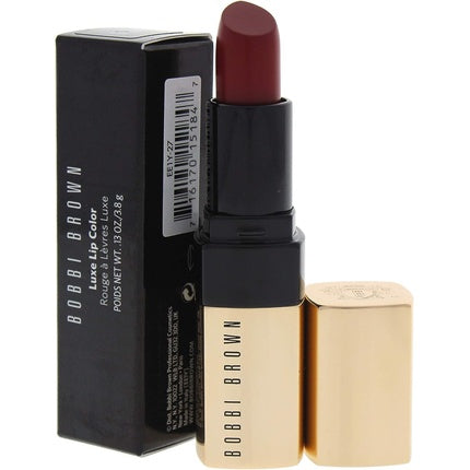 Bobbi Brown Luxe Lip Color #27 Red Velvet 3.8g