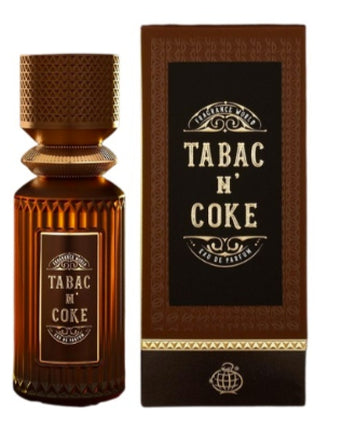 Fragrance World Tabac N' Coke Eau De Parfum 100ml