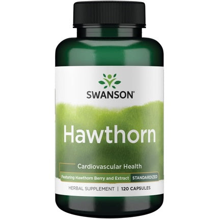 Swanson Hawthorn Extract Standardized 250mg 120 Capsules