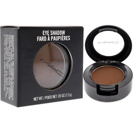 MAC Small Eyeshadow Espresso for Women 0.05 oz Eye Shadow 1.48g