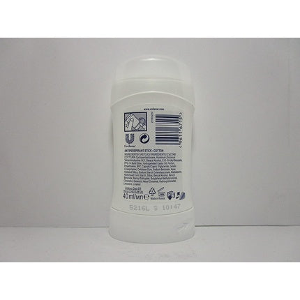 Rexona Women MotionSense Cotton Dry 48h Antiperspirant Solid Stick 40ml