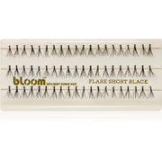 Bloom Flare False Eyelashes Short Black