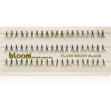 Bloom Flare False Eyelashes Short Black