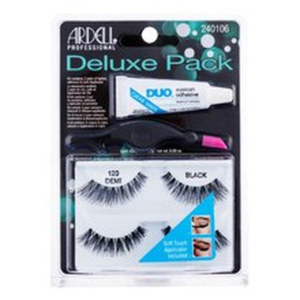 Ardell Deluxe Pack - Set For False Eyelashes Black