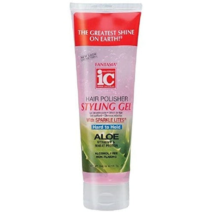 Fantasia Sparkling Hair Gel 8.7oz Pink