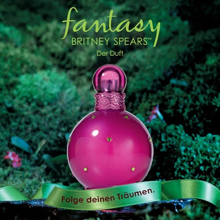 Britney Spears Fantasy Eau De Parfum Women's Perfume Spray Fruity